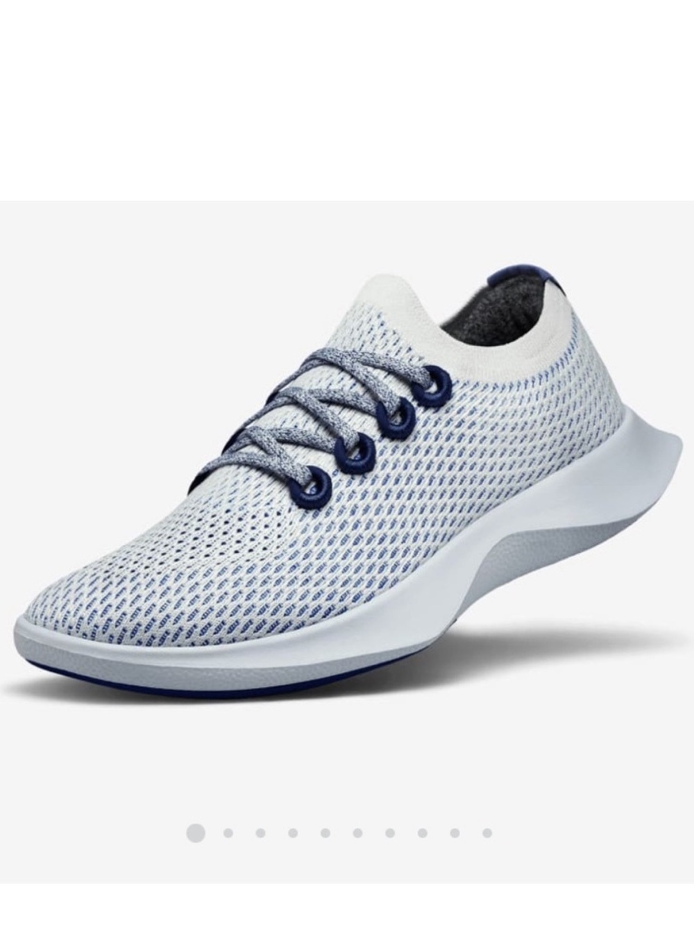allbirds Tree Dashers Geyser size 9.5